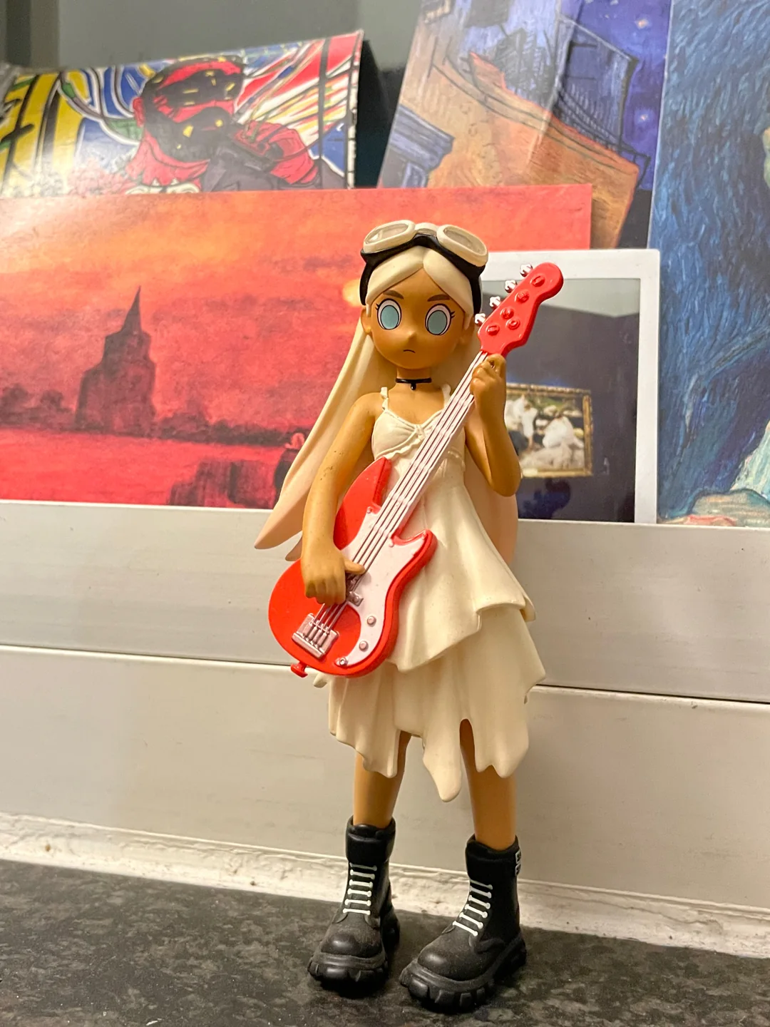 Poppy Baddie On The Bass Peach Riot collectible product photo