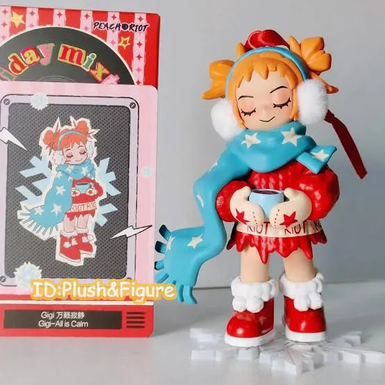 Gigi All Is Calm Peach Riot collectible product photo