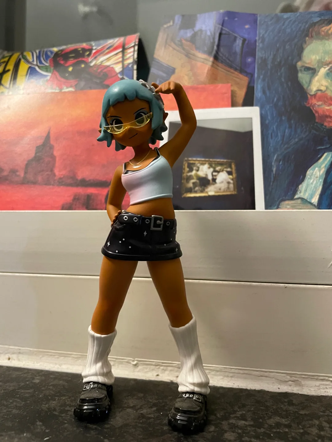 Frankie Diva Peach Riot collectible product photo