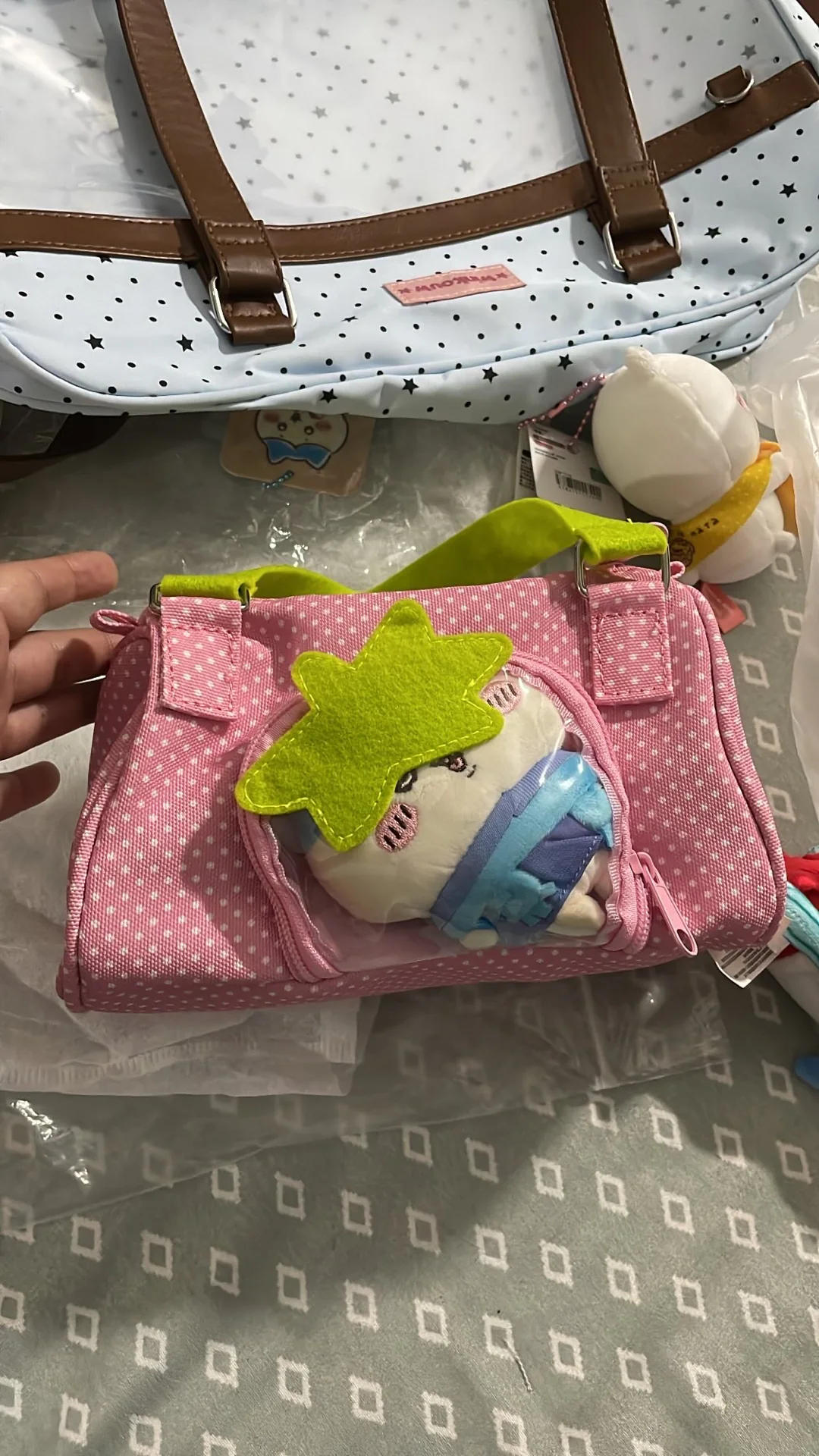 Strawberry Bag Others collectible product photo