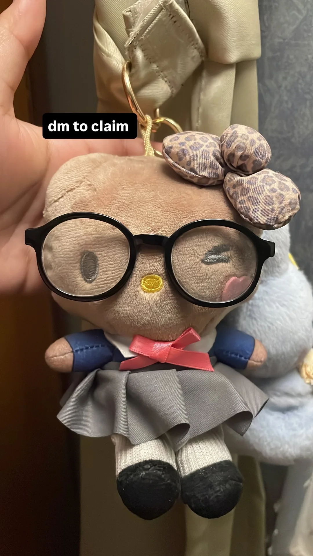 Brown Hello Kitty (Original) Sanrio collectible product photo